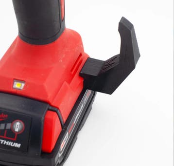 Haak voor Milwaukee M18 boormachine – set van 5, Ophalen of Verzenden, Nieuw, Accuboormachine, Milwaukee