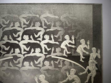 Maurits Cornelis Escher (1898-1972) - Rencontre