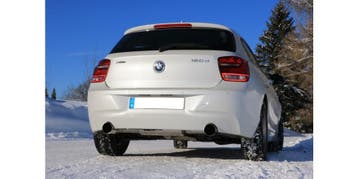 FOX BMW F20/F21 - 120d Einddemper kruiselings uitgang rechts, Verzenden, Nieuw