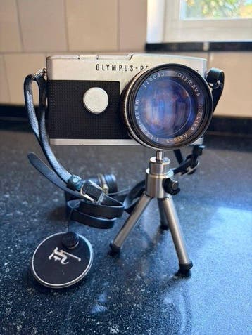 Olympus Pen FT + Zuiko 1,2/42mm / Trip(bonus) / acc.