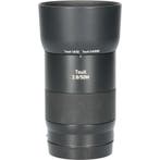 Tweedehands Carl Zeiss Touit 50mm f/2.8 Macro Sony E CM5934, Ophalen of Verzenden, Gebruikt, Overige typen