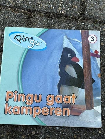 PINGU 3 PINGU GAAT KAMPEREN 9789047800538 BIG BALLOON, Verzenden, BIG BALLOON