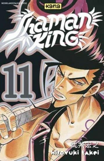 Shaman king deel 11 / Shaman King / 11 9789086770243 Takei, Boeken, Verzenden, Zo goed als nieuw, Takei