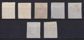 Frankrijk 1849/1852 - Classiques de France gekozen nummers