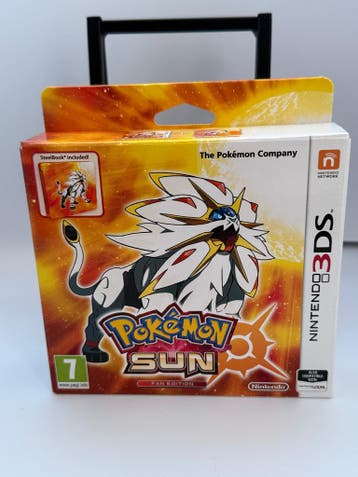 Pokemon Sun Fan Edition Nieuw & Sealed - 3DS, Games en Spelcomputers, Verzenden, Gebruikt