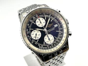 Breitling - Old Navitimer II - A13022 - Box & papers - Heren