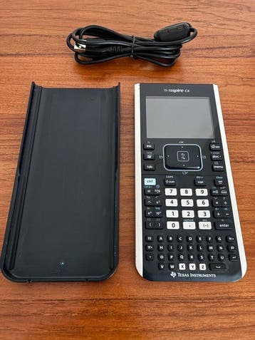 Texas Instruments TI-Nspire CX - Computer - Met Powercord