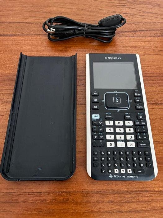 Texas Instruments TI-Nspire CX - Computer - Met Powercord, Games en Spelcomputers, Spelcomputers | Overige Accessoires