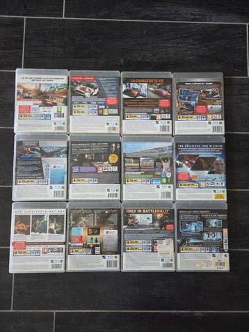 Sony - Playstation 3 (PS3) - Lot de jeux PS3 - Videogame -, Games en Spelcomputers, Nieuw