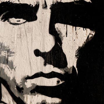 David Law (1967) - Liam Gallagher (Stencil)