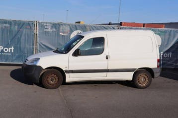 Veiling: Bestelwagen Peugeot Partner Diesel 75pk 2008 (Marge, Nieuw