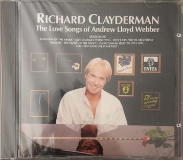 Richard Clayderman - The Love Songs of Andrew Lloyd Webber, Cd's en Dvd's, Verzenden, Gebruikt