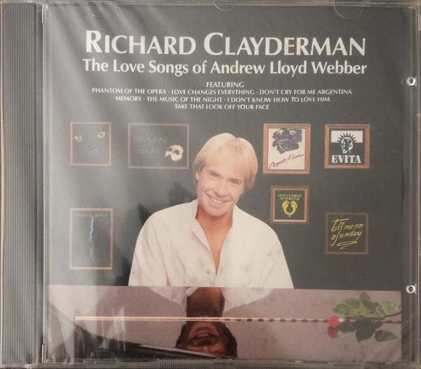 Richard Clayderman - The Love Songs of Andrew Lloyd Webber, Cd's en Dvd's, Cd's | Pop, Gebruikt, Verzenden