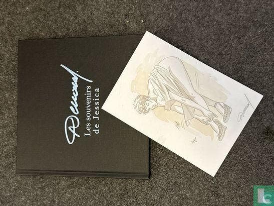 Denauw, Renaud - Les souvenirs de Jessica - 2018, Boeken, Strips | Comics, Europa, Zo goed als nieuw, Eén comic, Verzenden
