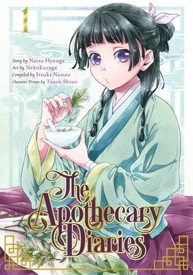 The Apothecary Diaries 1, Verzenden