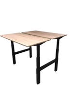 Ahrend Duo Zit Sta Bureau Elektrisch - Refurbished, Verzenden, In hoogte verstelbaar, Zo goed als nieuw