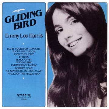 Emmy Lou Harris - Gliding Bird, Verzenden, Gebruikt