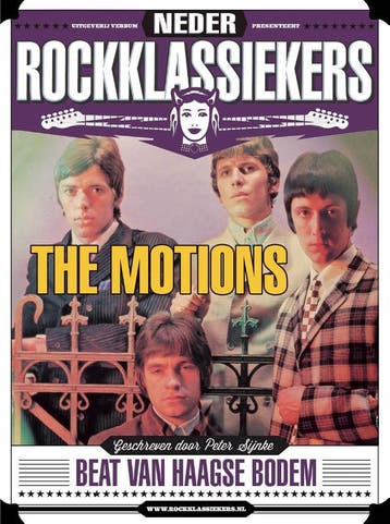The Motions / Rock Klassiekers / 5 9789074274722, Boeken, Verzenden, Gelezen, Peter Sijnke