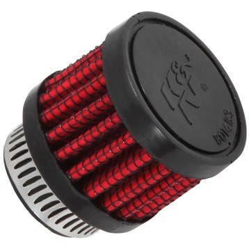 Carterontluchtingsfilter - rubber onderplaat - 19mm aansluit, Verzenden