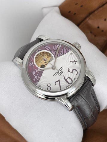 Tissot - Lady Open Heart Powermatic 80 - Sans prix de