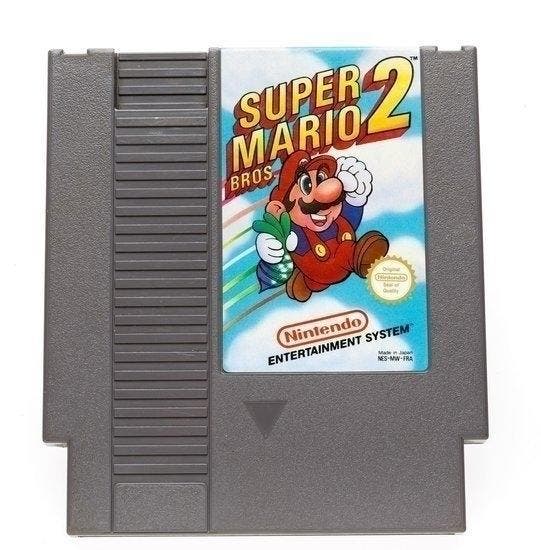 Super Mario Bros 2 [Nintendo NES], Games en Spelcomputers, Games | Nintendo NES, Verzenden