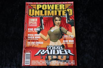 Power Unlimited Jaargang 13 Augustus 2005 Nummer 08, Livres, Journaux & Revues, Verzenden