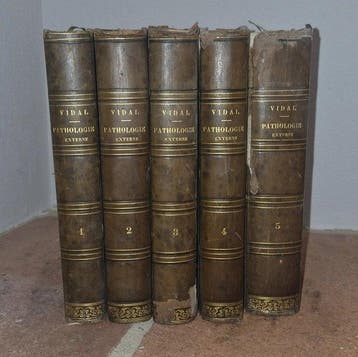 Vidal, collection illustrée - Traité de pathologie externe