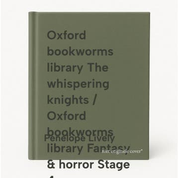 Oxford bookworms library The whispering knights / Oxford, Verzenden, Gelezen, Penelope Lively