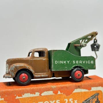 Dinky Toys - Camion miniature - Breakdown Lorry 25x