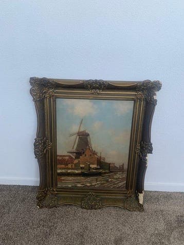 A.T. Ferguson (XX) - Molen lanschap