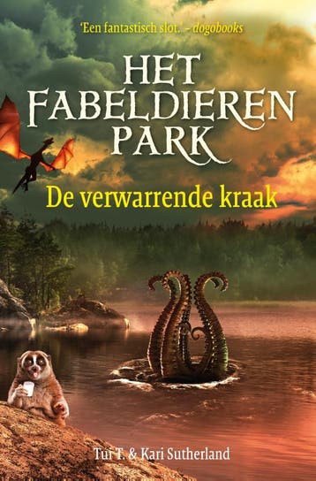 De verwarrende kraak / Het fabeldierenpark / 3 9789026155390, Verzenden, Gelezen, Tui Sutherland