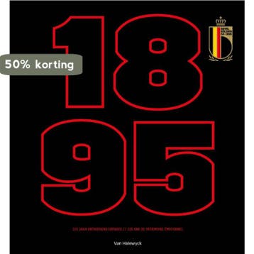 1895 9789463831628 KBVB, Verzenden, Zo goed als nieuw, KBVB
