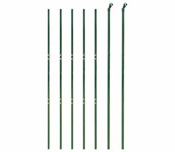 Draadgaashek set 1,8x10m | Retour deal | Sla toe!, Tuin en Terras, Tuinhekken en Hekwerk, Verzenden, Zo goed als nieuw, Overige materialen