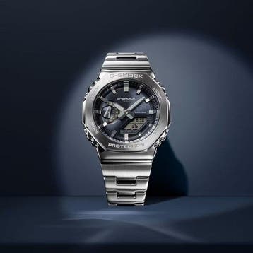 Casio - G-Shock G-Steel GM - Sans prix de réserve -, Handtassen en Accessoires, Nieuw