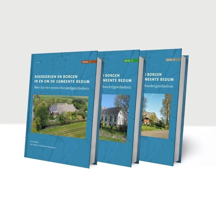 Boerderijen En Borgen In De Gemeente Bedum En Omstreken |, Boeken, Overige Boeken, Nieuw, Verzenden