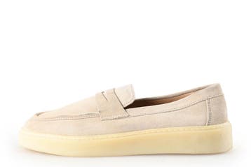 Manfield Loafers in maat 43 Beige, Kleding | Heren, Schoenen, Loafers, Manfield, Overige kleuren, Verzenden