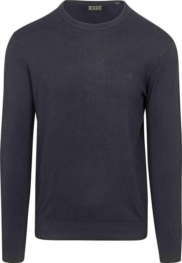 Scotch and Soda Core Pullover Navy maat Maat 48/50 (M) Heren, Vêtements | Hommes, Pulls & Vestes, Envoi