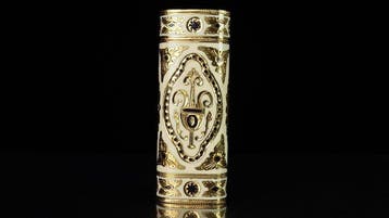 Cartier - Roy King Pattern Vintage gas Lighter - Zonder