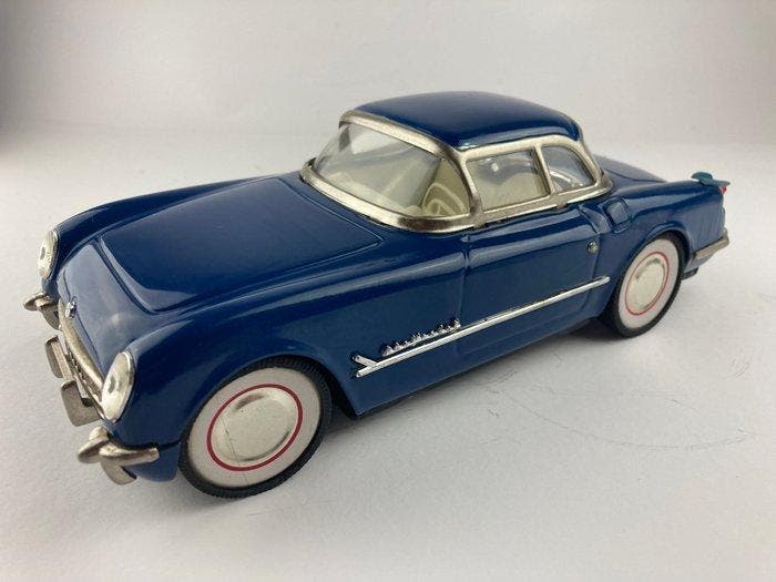 China New Toys - Blikken speelgoedauto - Chevrolet Corvette, Antiek en Kunst, Antiek | Speelgoed