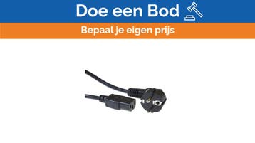 Bieden: ACT AK5012 Power Cable 1.5m CEE7/7, Watersport en Boten, Ophalen of Verzenden, Nieuw