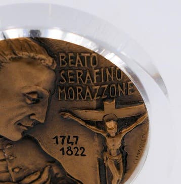 Cimarosti - Médaille de Bronze Bienheureux « Don Serafino, Antiek en Kunst