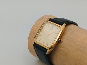 Seiko - Quartz - Zonder minimumprijs - 5E31-5A50 - Unisex -
