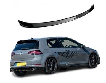 Achterspoiler | geschikt voor Volkswagen | Golf 12-18 3d hat, Verzenden, Nieuw, Volkswagen