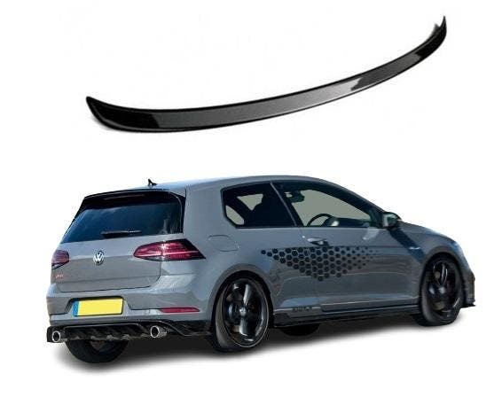 Achterspoiler | Volkswagen | Golf 12-18 3d hat. VII / Golf 1, Auto-onderdelen, Carrosserie, Nieuw, Volkswagen, Verzenden