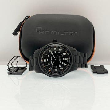 Hamilton - Khaki Field - H70665133 H706651 - Homme -
