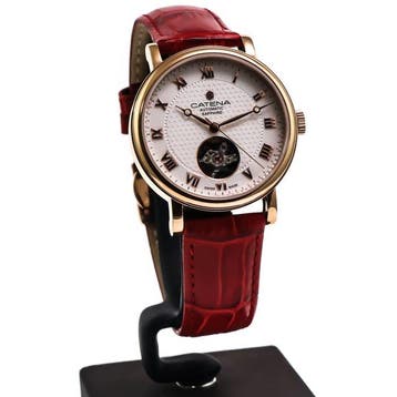 Catena - Automatic Swiss Made Watch Open Heart - CAD023-2FR