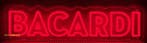 Bacardi NEON sign bord led lichtbord verlichting lamp XXL, Verzenden
