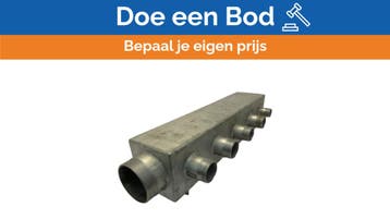 Bieden: Riva Stainless Steel Central Exhaust, Ophalen of Verzenden
