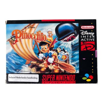 Pinocchio - EUR (CIB) (DISNEY) (NINTENDO SNES), Verzenden, Nieuw