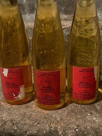 2018 Domaine Ostertag, Fronholz Vendanges Tardives de